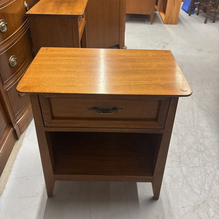 Gibbard Cherry w Light Stain Bedside Tables