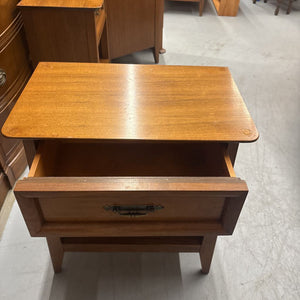 Gibbard Cherry w Light Stain Bedside Tables