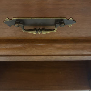 Gibbard Cherry w Light Stain Bedside Tables
