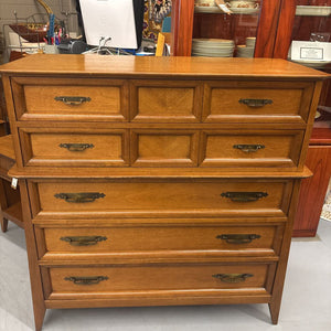 Gibbard Cherry w Light Stain Tall Boy Dresser