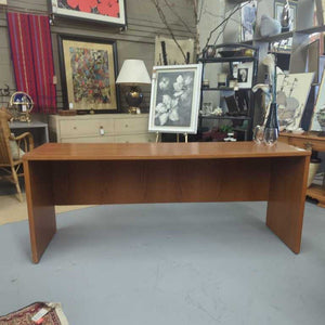 Oak Console Table/Desk