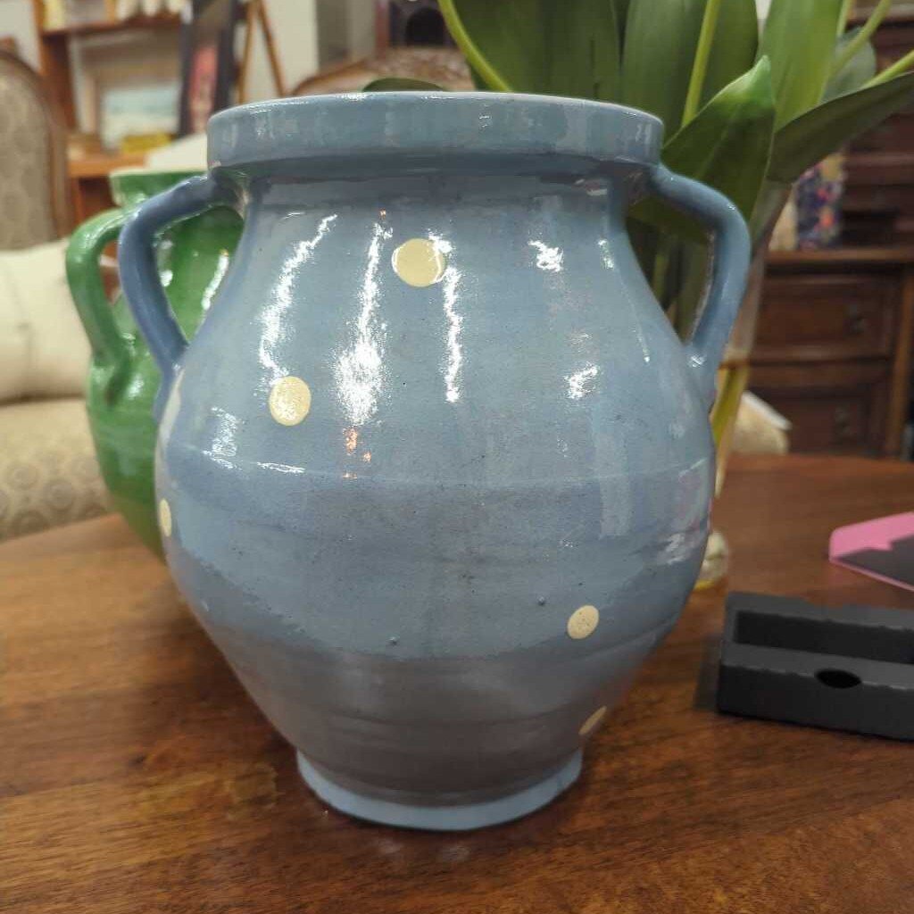 European Clay Pots w Handles - Assorted Colours