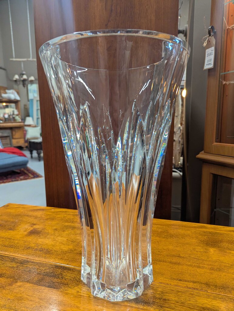 Baccarat Crystal Vase