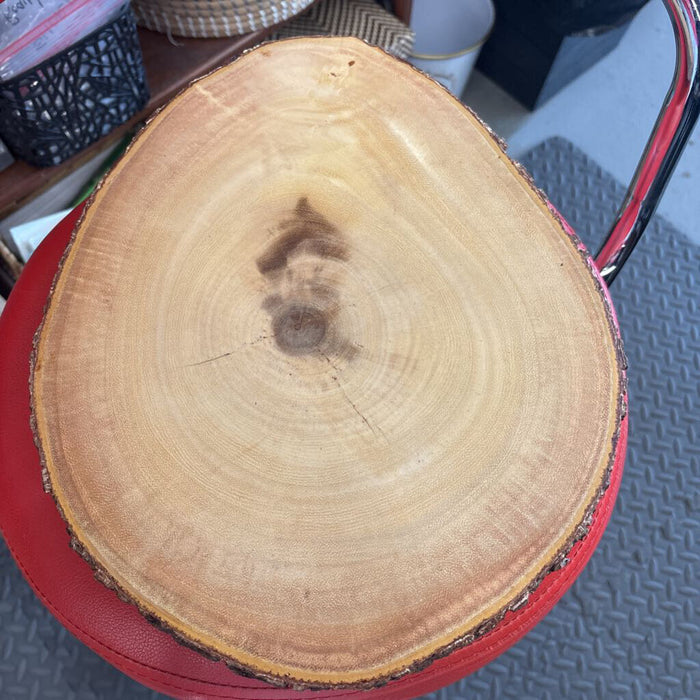 Round Wooden Charcuterie Board