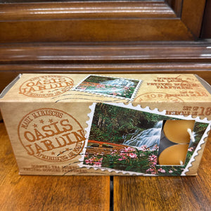 Scented Tea Lights in Box - Hibiscus