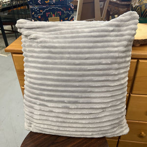 Soft Grey Wide Wale Mink Corduroy Cushion/Pillow