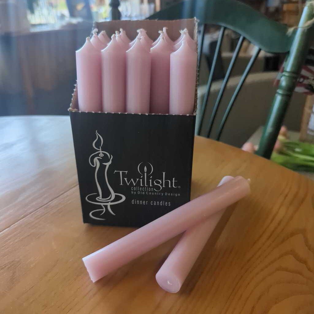 Twilight Candle - Pink