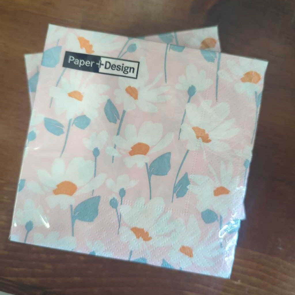 Daisy Bloom - Cocktail Napkin