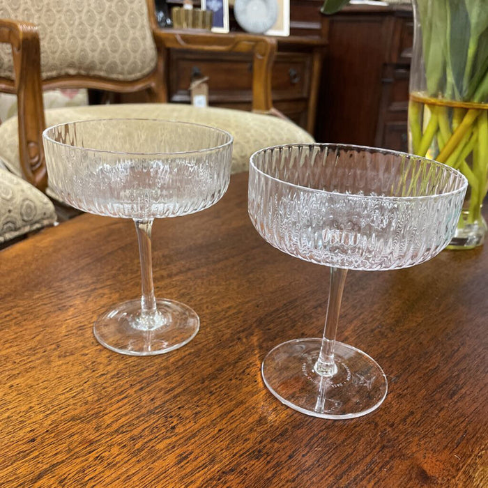 Champagne/Martini Glass Set of 2