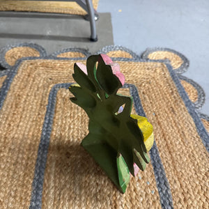 Cast Iron Tulip Door Stopper