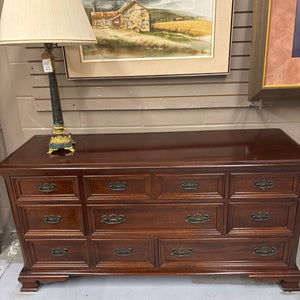 Gibbard Long Dresser w 8 Drawers