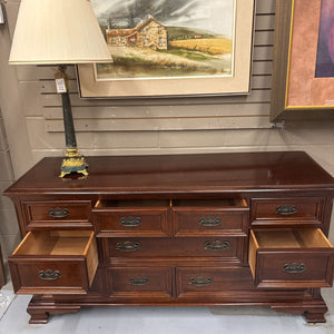 Gibbard Long Dresser w 8 Drawers