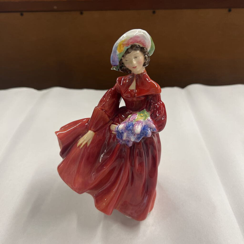 "Lilac Time" Royal Doulton Figurine