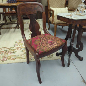 Antique Walnut Chair