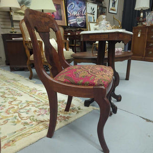 Antique Walnut Chair