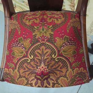 Antique Walnut Chair