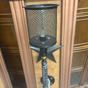 Steam Punk PAIR 'Texas Special' Pistol Wall Sconces by Local Artist Jeff Baker