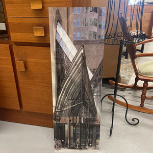 Toronto Silhouettes IV, By Ben & Raisa Gertsberg- Photograph Under Acrylic