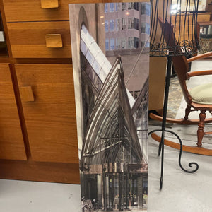 Toronto Silhouettes IV, By Ben & Raisa Gertsberg- Photograph Under Acrylic