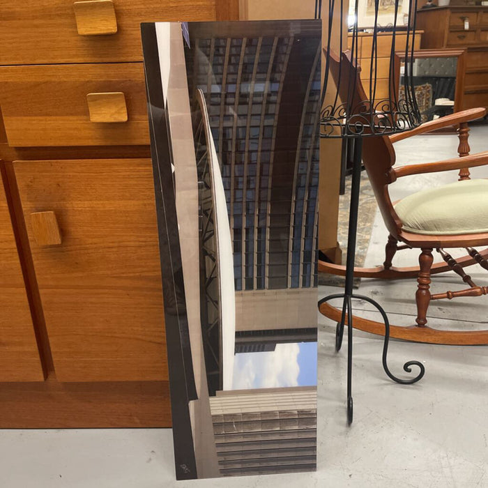 Toronto Sillhouettes V, By Ben & Raisa Gertsberg- Photograph Under Acrylic