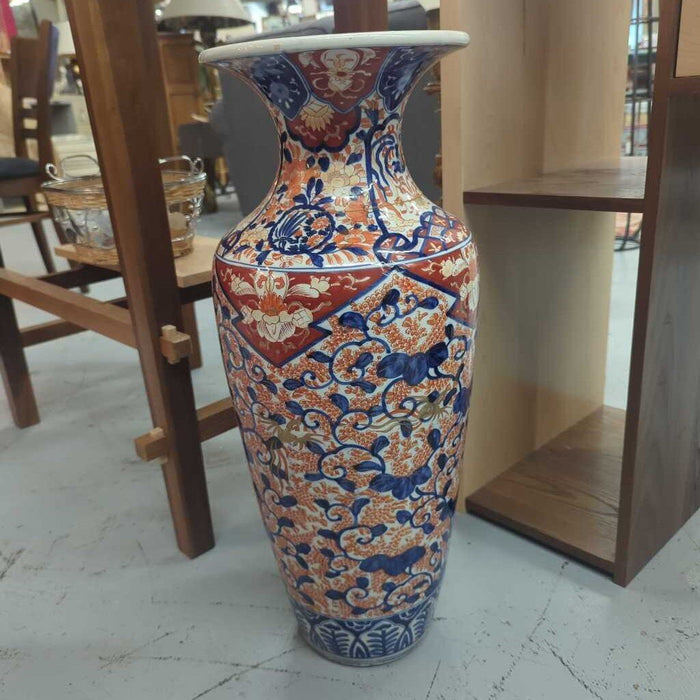 19th Century Japanese Imari Temple Vase