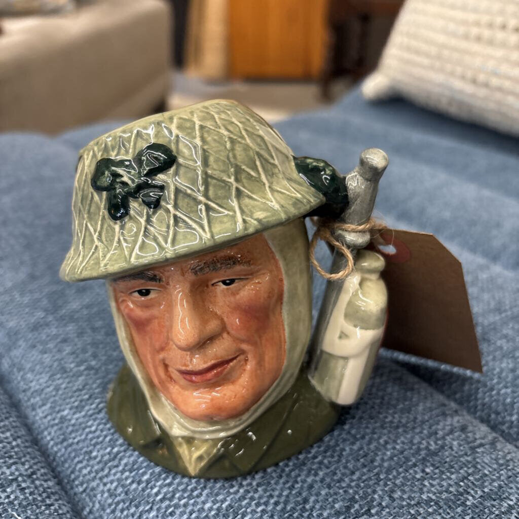 Royal Doulton Discovery Edition Toby Jug - Soldier