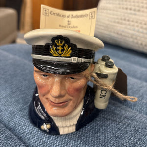 Royal Doulton Discovery Edition Toby Jug - Sailor