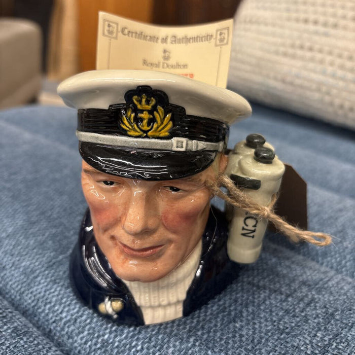 Royal Doulton Discovery Edition Toby Jug - Sailor