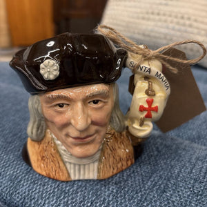Royal Doulton Toby Jug - Admiral of the Oceans