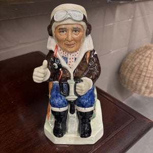 Kevin Frances Ceramics, Toby Jug, Sir Douglas Bader