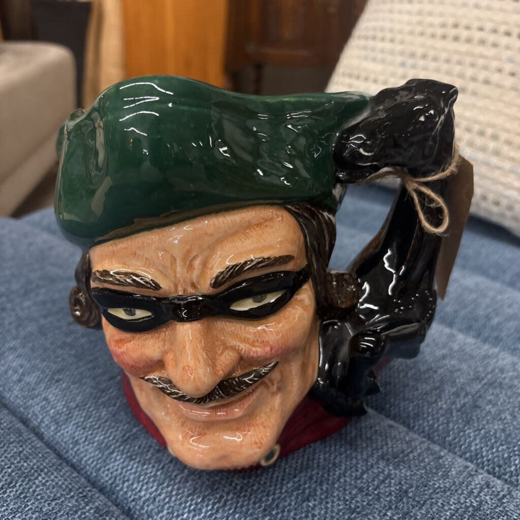 Royal Doulton Toby Jug - Dick Turpin