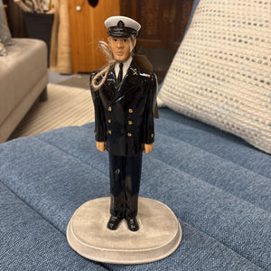 One Off Studios, Nova Scotia - Officer Figurine
