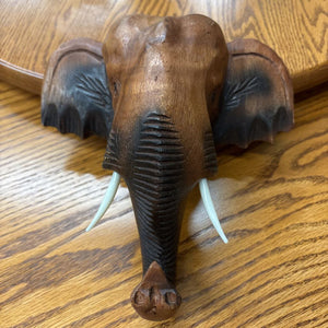 Handcrafted African Elephant Wall Hanging