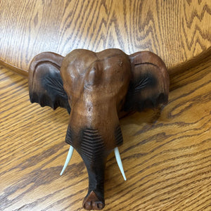 Handcrafted African Elephant Wall Hanging