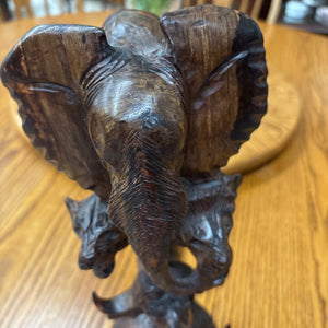 "Big 5" Wooden Carved Statue