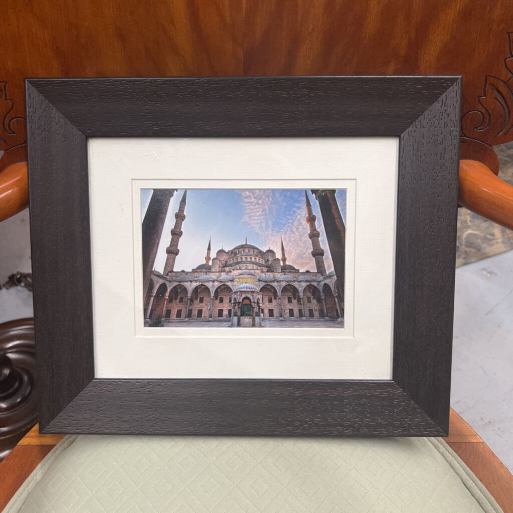 Framed Photograph- Blue Mosque Istanbul Turkey