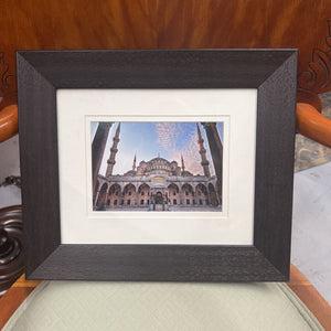 Framed Photograph- Blue Mosque Istanbul Turkey