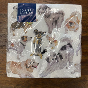 Large Dogs Luncheon Napkin 132600