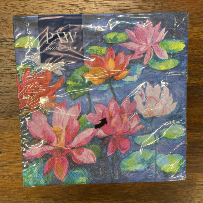 LILY POND Luncheon Napkin 141500