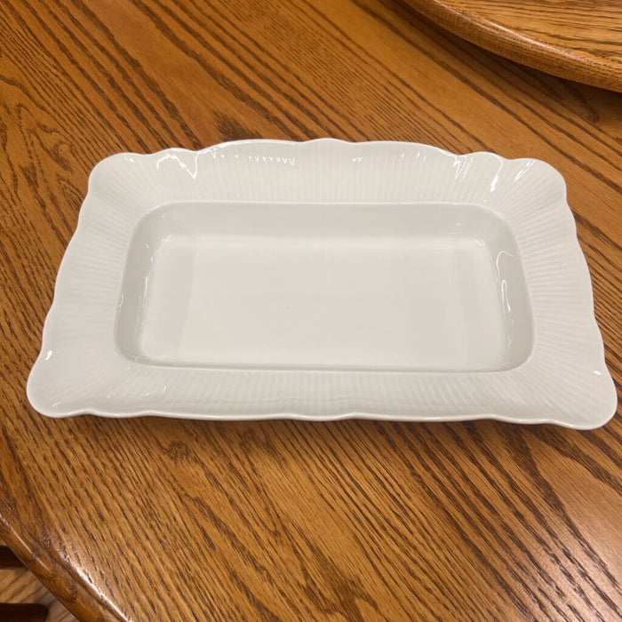 Antique Pillivuyt Porcelain Asparagus Dish