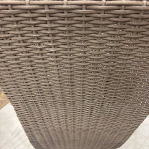 Large Woven Outdoor Planter