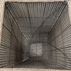 Large Woven Outdoor Planter