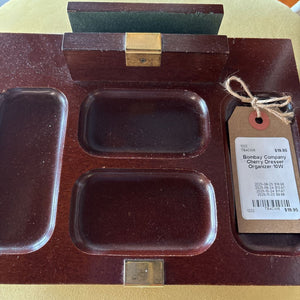 Bombay Company Cherry Dresser Organizer