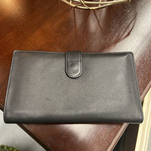 Black Leather Wallet