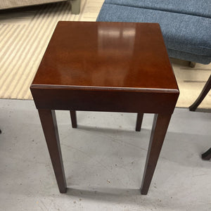 Bombay Dark Wood Side Table