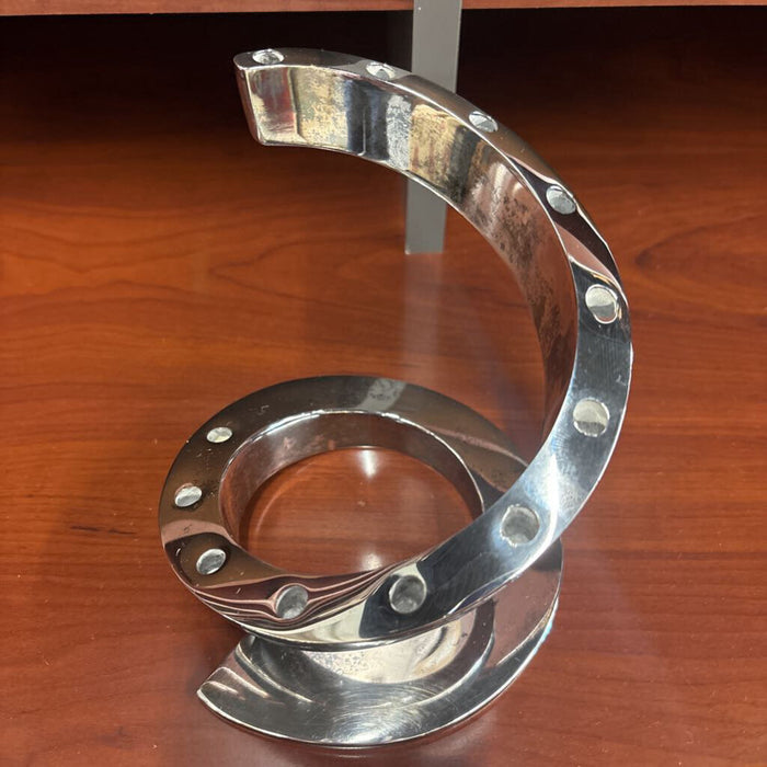 Danske Silver 12 Pin Candle Holder - France