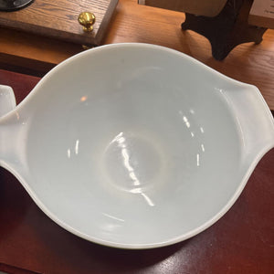 Vintage Pyrex Green Mixing Bowls - Set of 2