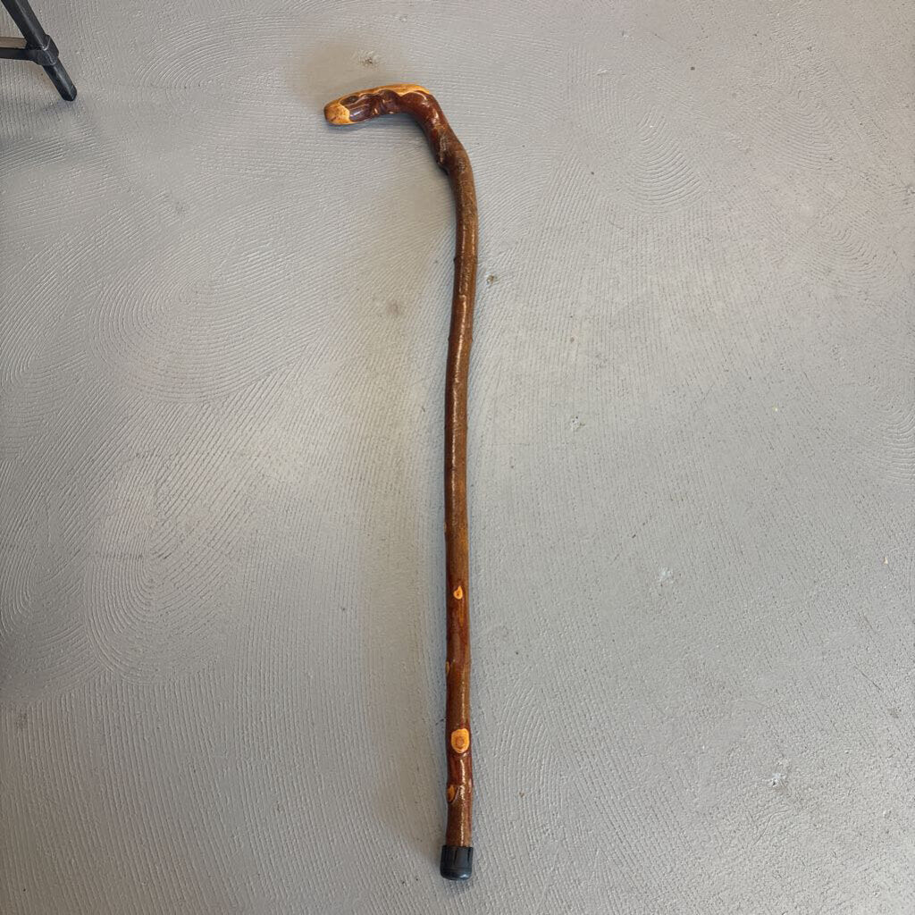 Live Edge Wooden Cane