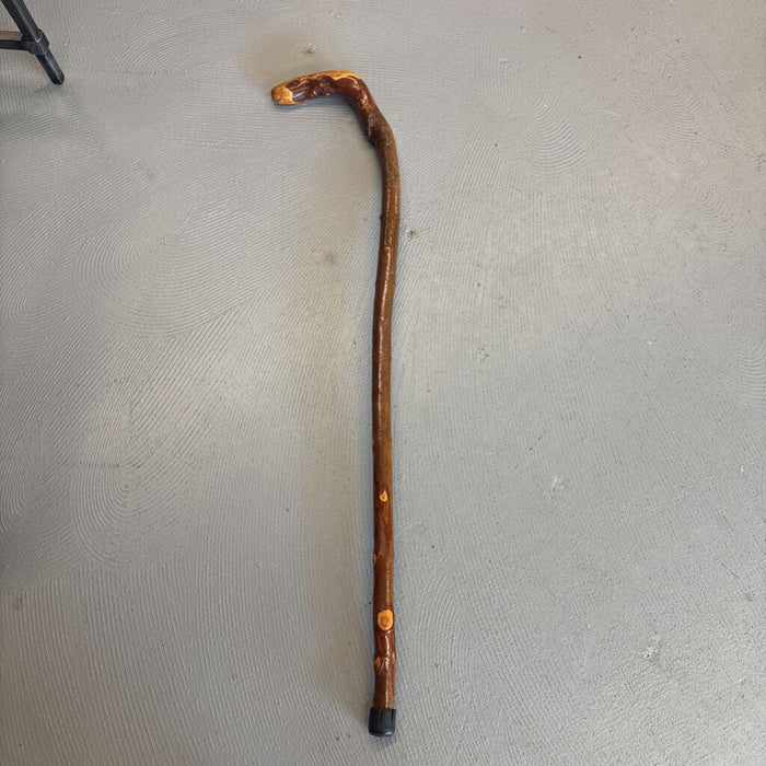 Live Edge Wooden Cane