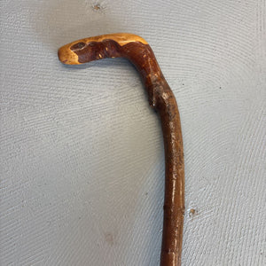 Live Edge Wooden Cane